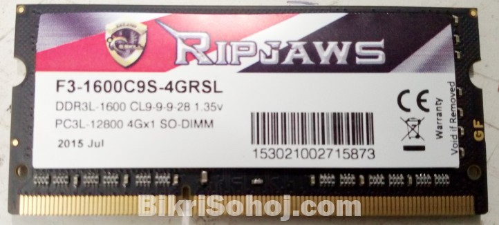 DDR 3 Ram 4 GP